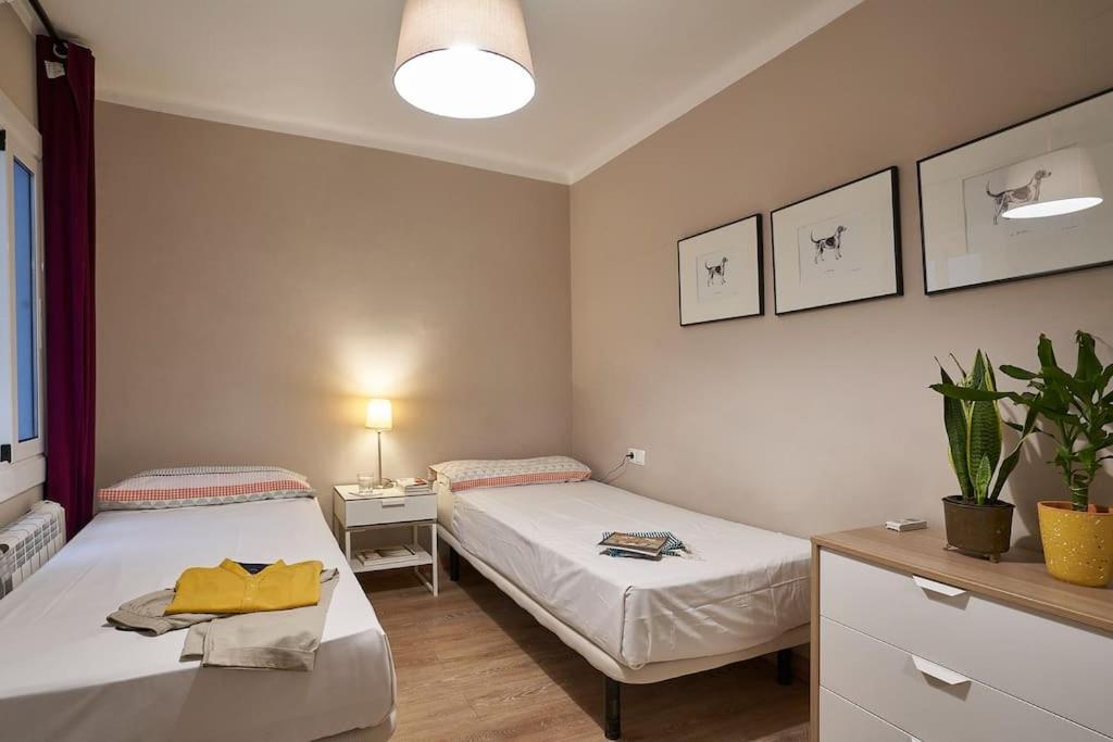 Bebarceloner Sant Andreu Apartments - 3 Bedrooms Barcelona Exterior foto