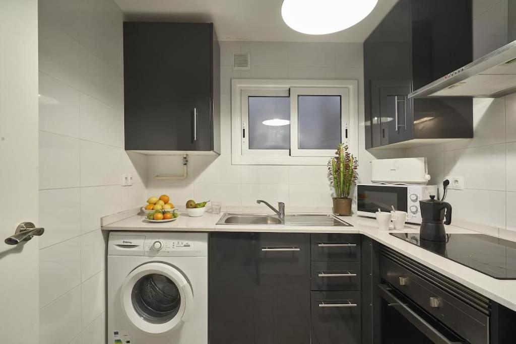 Bebarceloner Sant Andreu Apartments - 3 Bedrooms Barcelona Exterior foto